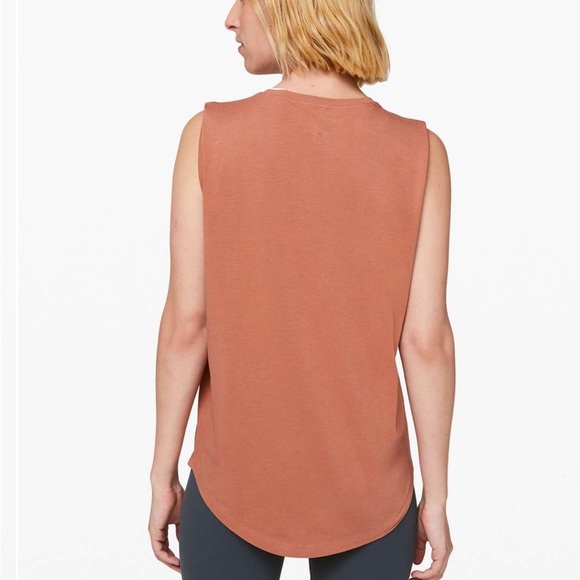 Lululemon Brunswick Muscle Tank
🔅Canyon Rock🔅 - Picture 4 of 4